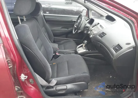 2009 Honda Civic Lx-S z USA, uszkodzony, nr VIN 19XFA16699E021863